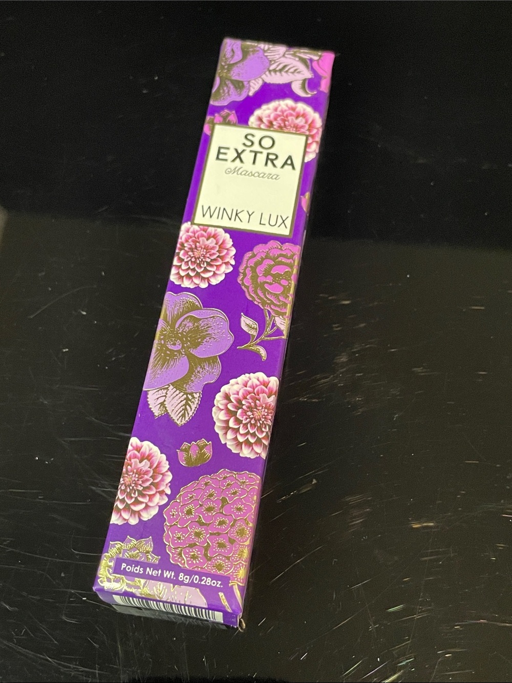 WINKY LUX So Extra Velvet Black Mascara